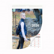 Personalised photo calendars